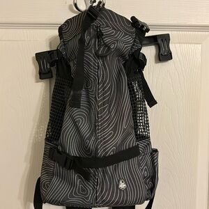 Doggie carrying backpack. Up to 13 pounds